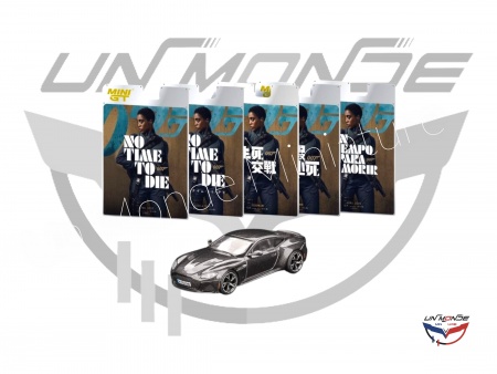 Aston Martin BDS No Time To Die Japenese Blister 2021