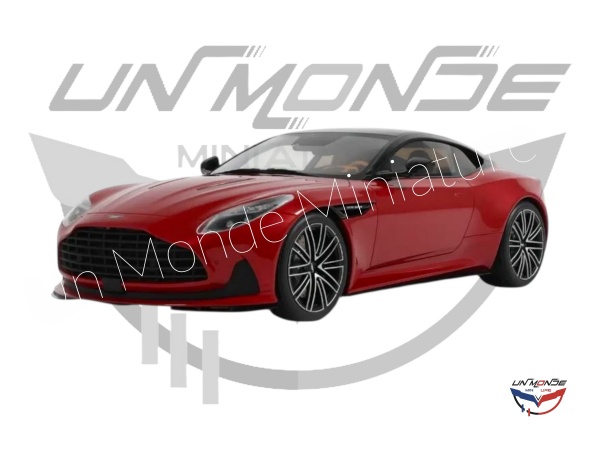 Aston Martin DB12 2023 Hyper Red