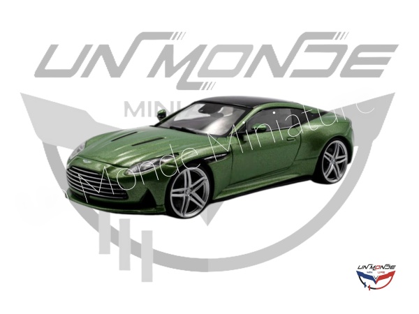 Aston Martin DB12 2023 Iridescent Emerald