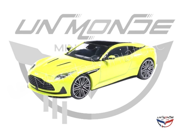 Aston Martin DB12 2023 Lime Essence