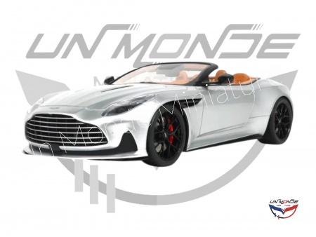 Aston Martin DB12 2023 Volante Silver