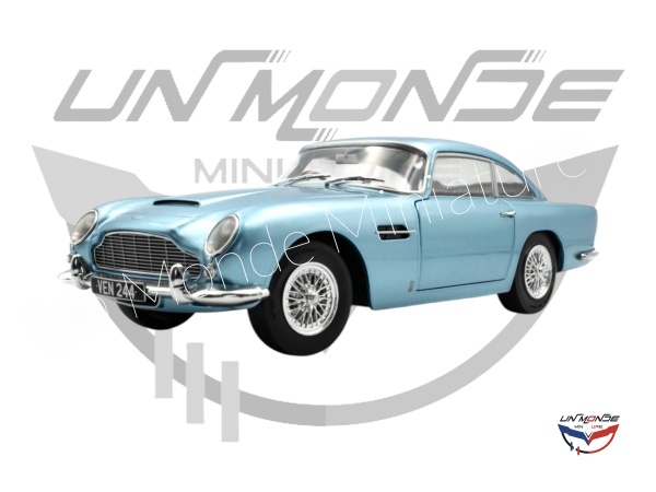 Aston Martin DB5 1964 Light Blue Metallic