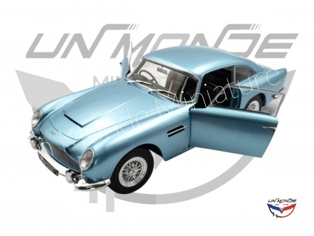 Aston Martin DB5 1964 Light Blue Metallic