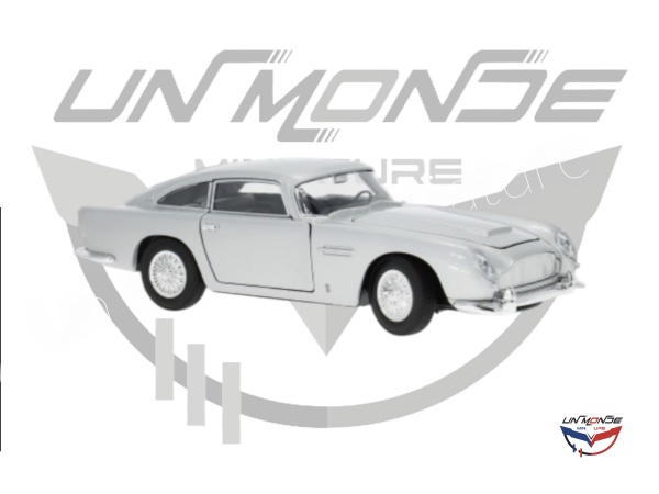 Aston Martin DB5 1964 Silver