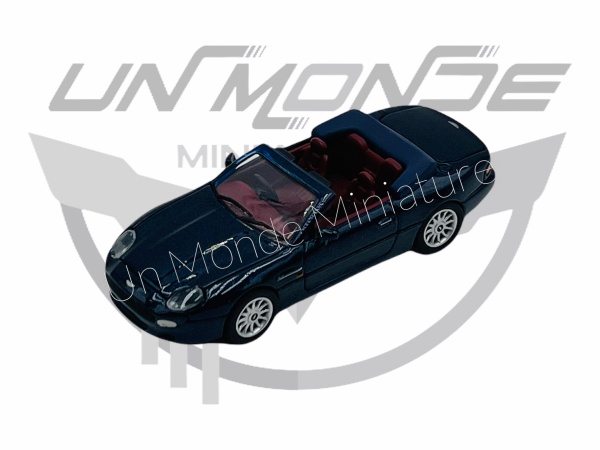 Aston Martin DB7 Cabriolet Métallic Dark Blue