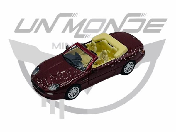 Aston Martin DB7 Cabriolet Mtallic Dark Red