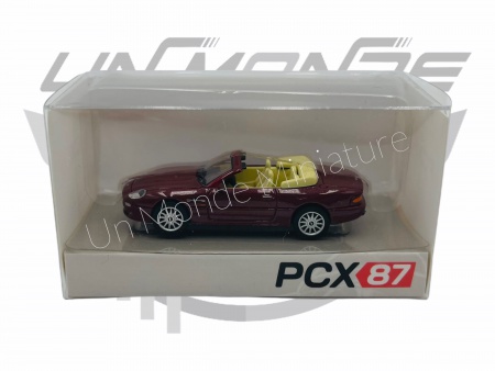 Aston Martin DB7 Cabriolet Métallic Dark Red