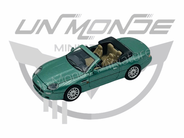 Aston Martin DB7 Cabriolet Mtallic Green