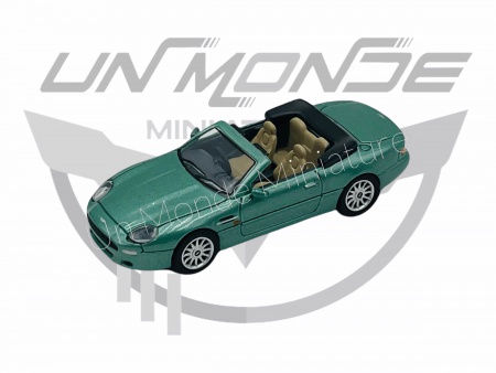 Aston Martin DB7 Cabriolet Métallic Green