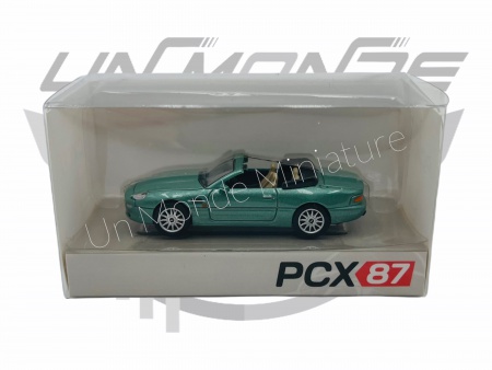 Aston Martin DB7 Cabriolet Métallic Green