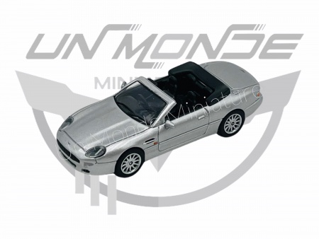 Aston Martin DB7 Cabriolet Silver