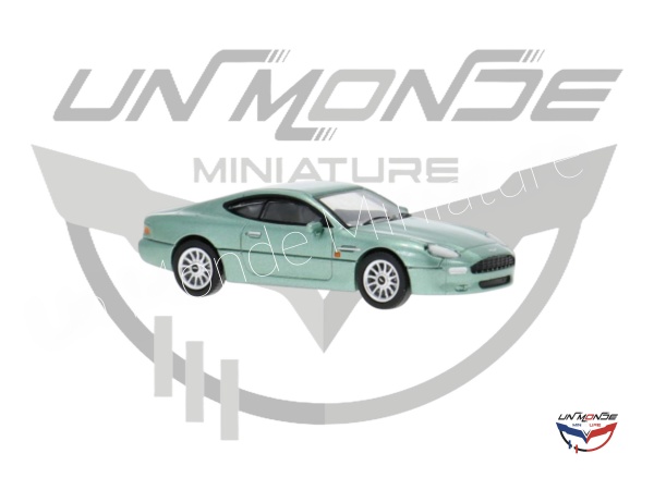 Aston Martin DB7 Coup� 1994 Light Green