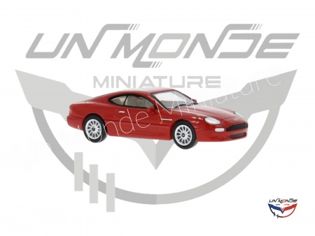 Aston Martin DB7 Coup&eacute; 1994 Red