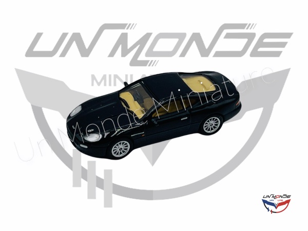 Aston Martin DB7 Coupe Black