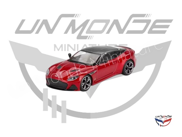 Aston Martin DBS 2023 Hyper Red