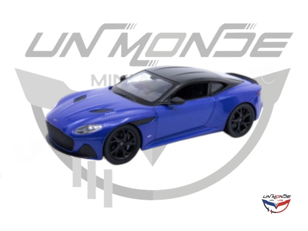 Aston Martin DBS Blue and Black