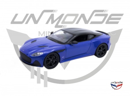 Aston Martin DBS Blue and Black