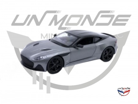 Aston Martin DBS Grey and Black