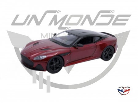 Aston Martin DBS Red and Black