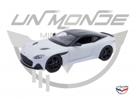 Aston Martin DBS White and Black