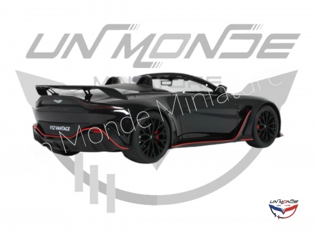 Aston Martin V12 Vantage Roadster Onyx Black 2023