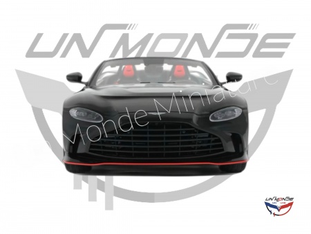 Aston Martin V12 Vantage Roadster Onyx Black 2023