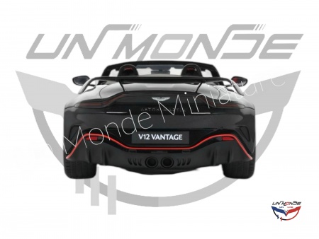 Aston Martin V12 Vantage Roadster Onyx Black 2023