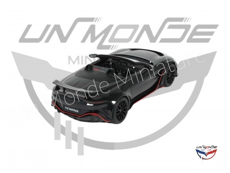 Aston Martin V12 Vantage Roadster Onyx Black 2023