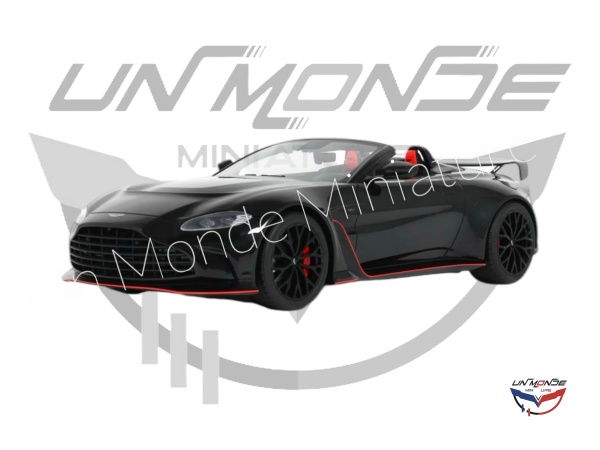 Aston Martin V12 Vantage Roadster Onyx Black 2023