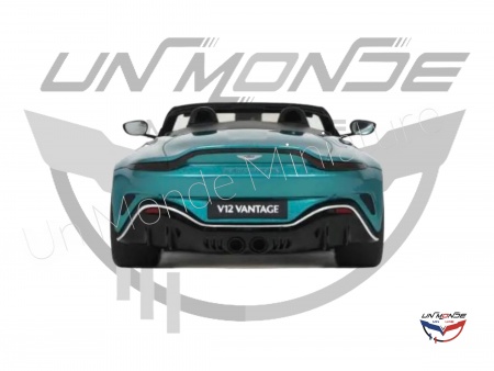 Aston Martin V12 Vantage Roadster Tayos Turquoise
