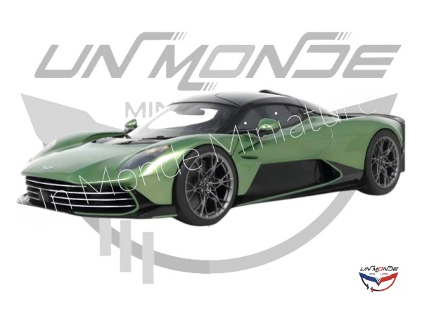 Aston Martin Valhalla 2025 Green