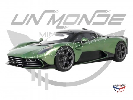 Aston Martin Valhalla 2025 Green