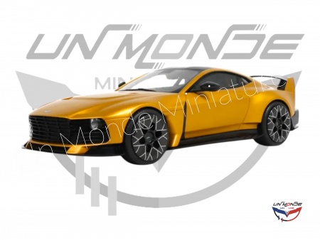 Aston Martin Valiant 2024 Auric Gold Metallic
