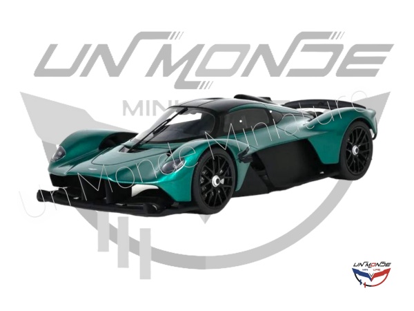 Aston Martin Valkyrie 2021 Racing Green