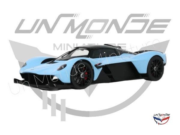 Aston Martin Valkyrie 2023 Blue
