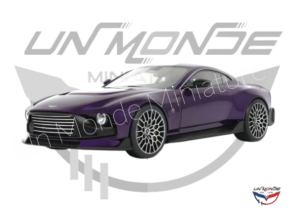 Aston Martin Valour 2023 Purple