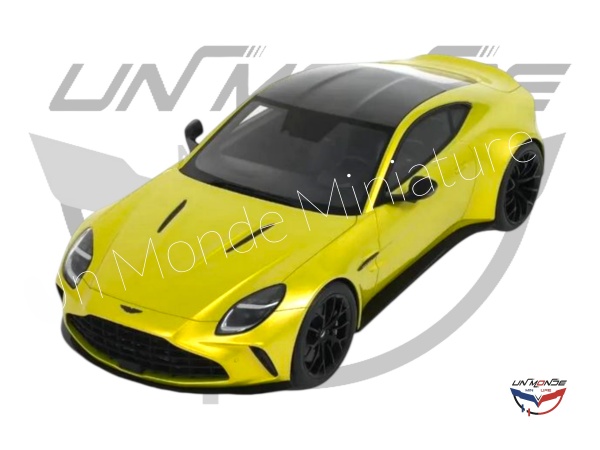 Aston Martin Vantage Cosmopolitan 2024 Yellow