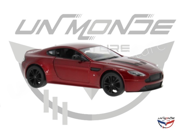 Aston Martin Vantage Red