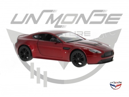 Aston Martin Vantage Red