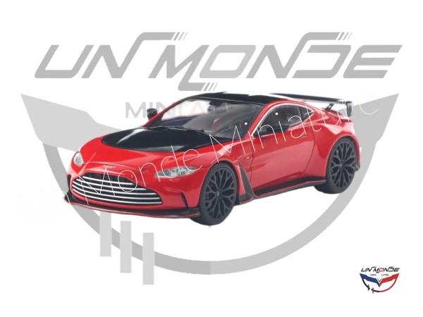 Aston Martin Vantage V12 2023 Scorpus Red