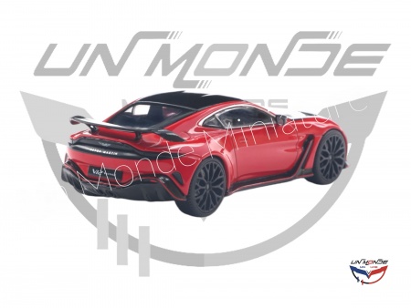 Aston Martin Vantage V12 2023 Scorpus Red