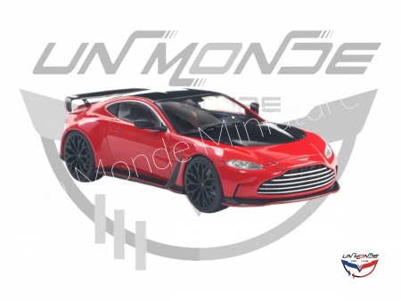 Aston Martin Vantage V12 2023 Scorpus Red