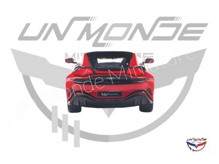 Aston Martin Vantage V12 2023 Scorpus Red