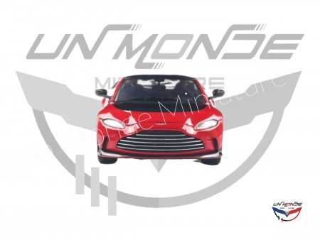 Aston Martin Vantage V12 2023 Scorpus Red
