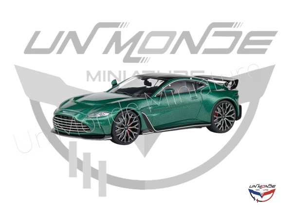 Aston Martin Vantage V12 Green