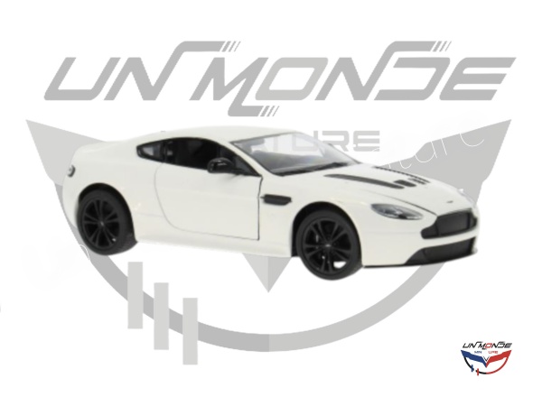 Aston Martin Vantage White