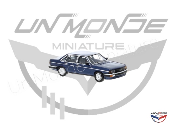 Audi 200 C2 1979 Metallic Blue