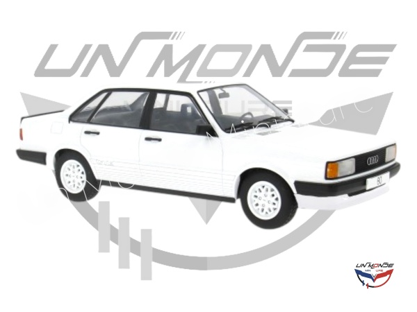 Audi 80 (B2) Blanc 1978