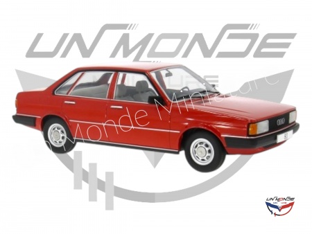 Audi 80 (B2) Rouge 1978