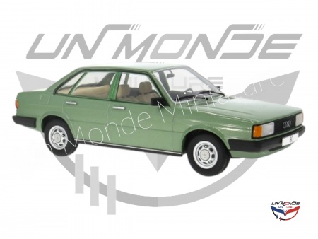 Audi 80 (B2) vert clair 1978